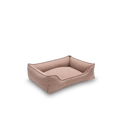 Pet Comfort Bravo Ortopedik Pudra Pembe Köpek Yatağı M 75x60cm