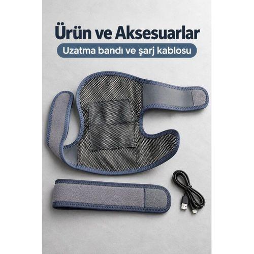 Isıtmalı Diz Masaj Aleti Ayarlanabilir Sıcaklık Ve Titreşim