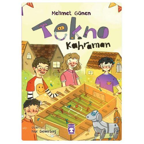 Timaş - Tekno Kahraman - Mehmet Gönen