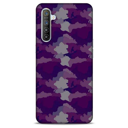 Kamuflaj 63 Oppo Realme XT Kılıf Silikon Kapak
