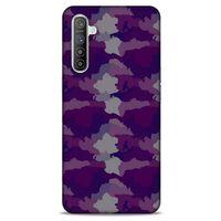 Kamuflaj 63 Oppo Realme XT Kılıf Silikon Kapak