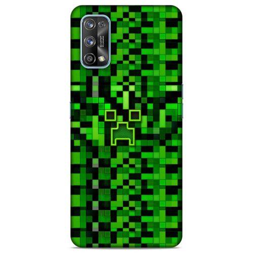 Lopard Oppo Realme 7 Pro Uyumlu Kılıf PiXel (32) Soft Silikon Kılıf Yakın Steve