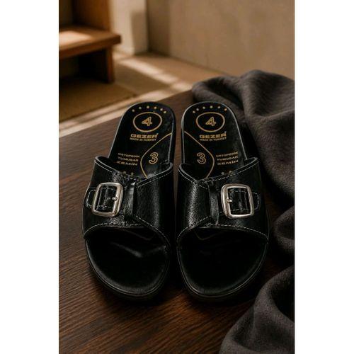Monalisa Home 38 Numara Renkli Yumuşak Taban Terlik