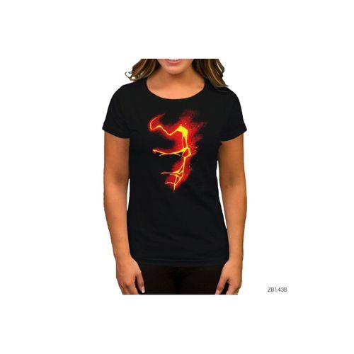 Avengers Infinity War Iron Mad Red Siyah Kadın Tişört