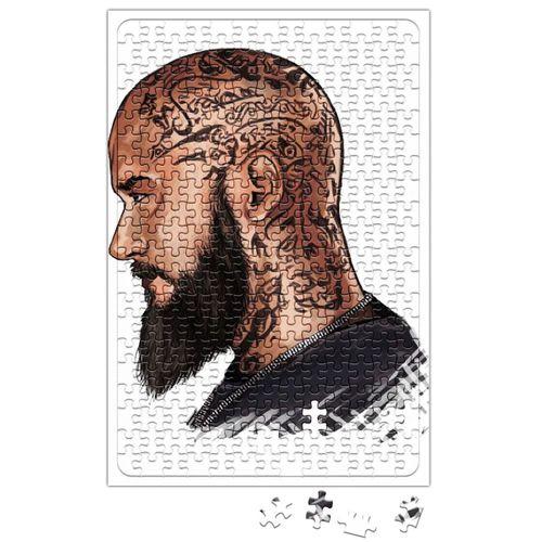 Cartoon Ragnar Puzzle 240 Parça Yapboz