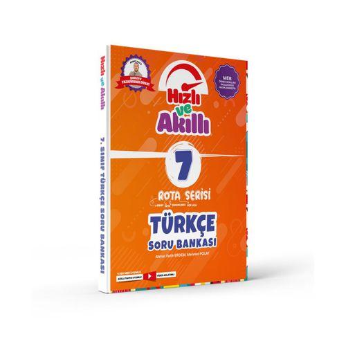 7. Sınıf Türkçe Rota Soru Bankası Hızlı ve Akıllı Tammat Yayıncılık
