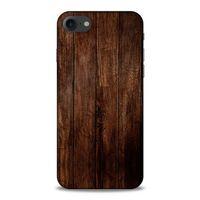 Lopard Apple Iphone 8 Uyumlu Kılıf Wood'X (5) Koruma Kabı Baskılı