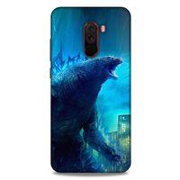 Xiaomi Pocophone F1 Kılıf Dragons (33) Hybrid Kılıf Godzilla