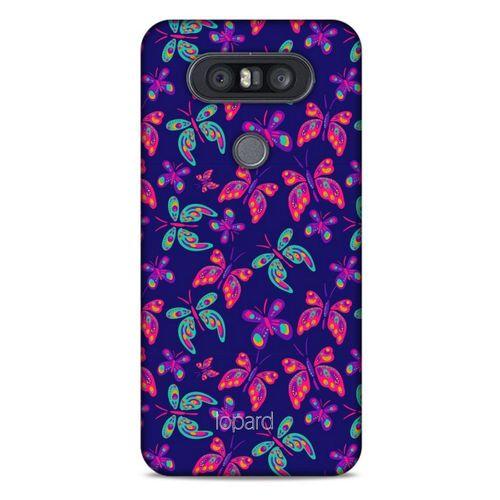 LG K41S - K51S Kılıf Kelebek Etkisi (9) Kılıf Karışık Renkli
