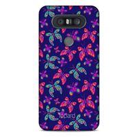 LG K41S - K51S Kılıf Kelebek Etkisi (9) Kılıf Karışık Renkli