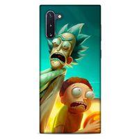 Samsung Galaxy Note 10 Uyumlu Kılıf Rick And Morty (24) Darbe Emici Kılıf Frank Palicky