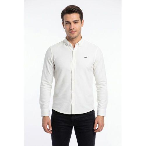Erkek Spor Slim Fitt Uzun Kol  Gömlek BGL-ST05439