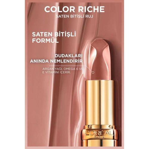 L'Oreal Paris Color Riche Saten Bitişli Ruj - 570 Worth It (Intense)