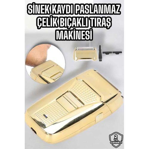 Tıraş Makinesi Sinek Kaydı Saç Sakal Ve Vücut Tıraşına Uygun