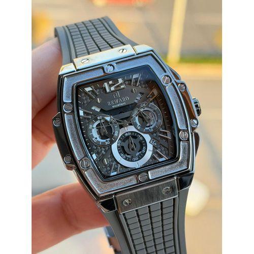 Reward İç Kadran Fonksiyonları Aktif Silikon Kordon 5 Atm 2 Yıl Garantili Erkek Kol Saati FT.GL01.1