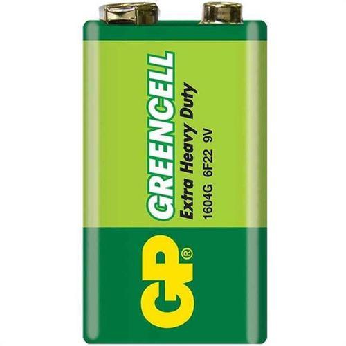 GP 1604GLF Greencell 9 Volt Pil (Tekli)