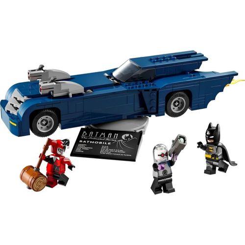 DC Batman: Batmobile ile Batman, Harley Quinn ve Mr. Freeze’e Karşı 76274