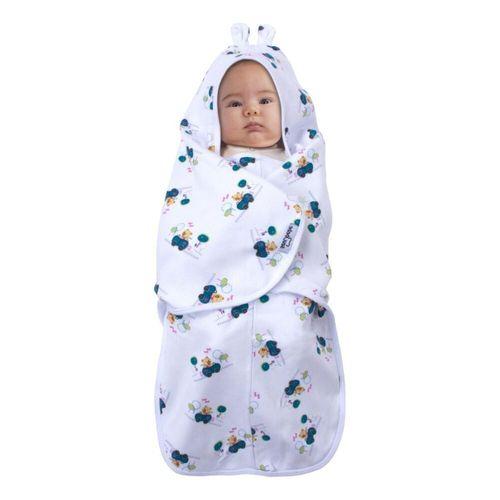 Sevi Bebe Sevi Bebe İnterlok Bel Koruyuculu Kundak ART-558 Arabalı Ayı