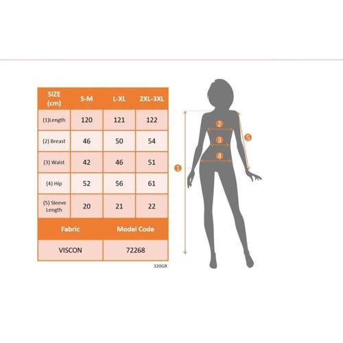 Kadın Kısa Kollu Dantel V Yakalı Uzun Viskon Elbise