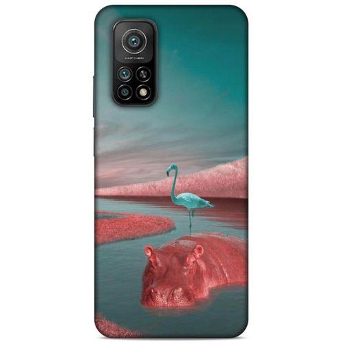 Lopard Xiaomi Mi 10T 5G Uyumlu Kılıf Manipülasyon ☻ (21) Koruyucu Kapak Baskılı