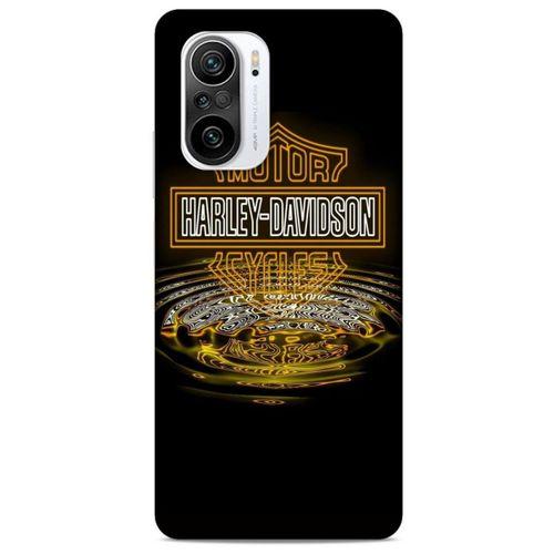 Xiaomi Redmi K40 Uyumlu Kılıf Motorsiklet (35) Fit Design Kılıf Harley Davidson