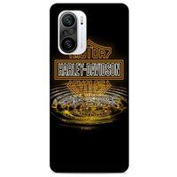 Xiaomi Redmi K40 Uyumlu Kılıf Motorsiklet (35) Fit Design Kılıf Harley Davidson