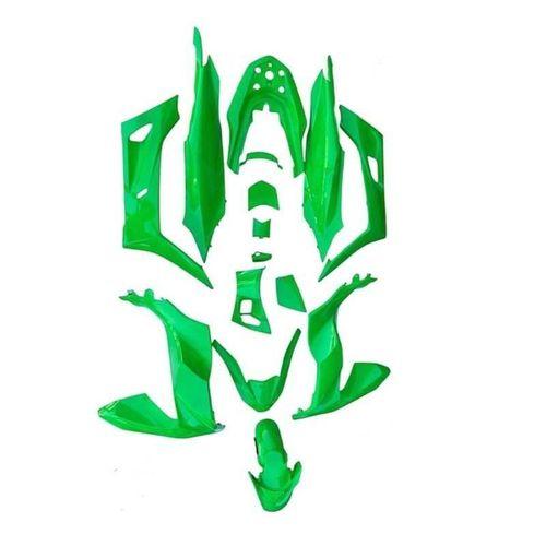 HONDA Honda Pcx 2021 - 2024 Uyumlu Komple Kaporta Seti Florasan Yeşil