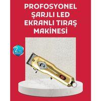 1800 Mah Bataryalı Uzun Kullanım Süreli Şarjlı Tıraş Makinesi