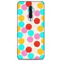 Oppo Reno 2z Kılıf Pastel Renkler (30) Silicone Case Turkuaz Pembe