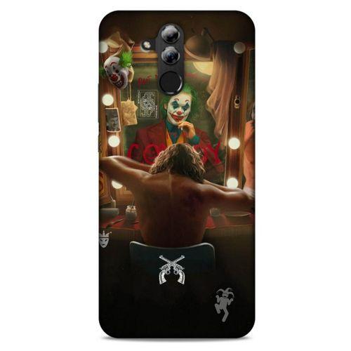 Huawei Mate 20 Lite Uyumlu Kılıf Joker (46) Core Armor Kılıf Gümüşi