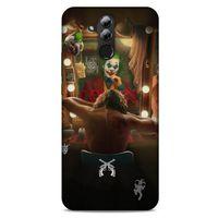 Huawei Mate 20 Lite Uyumlu Kılıf Joker (46) Core Armor Kılıf Gümüşi