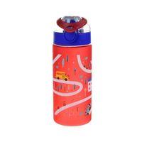 NOKİ SU MATARASI TRİTAN AUTO KAPAK SOFT TOUCH TUTMA APARATLI 500 ml ( Model-3 )