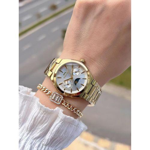 Slazenger İç Kadran Fonsiyonları Aktif 5 Atm Suya Dayanıklı Spor Kadın Kol Saati BSL.2468.M3