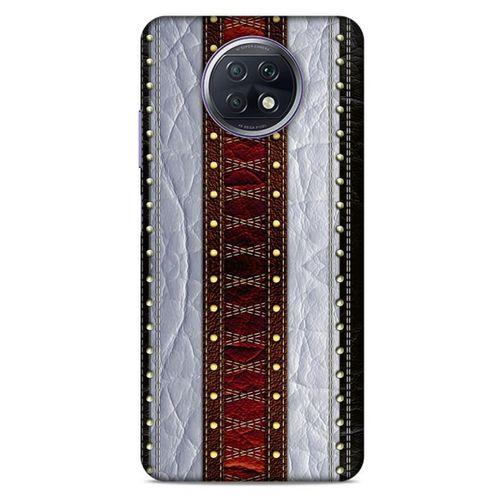 Lopard Xiaomi Redmi Note 9T Uyumlu Kılıf Patchwork (11) Tam Koruma