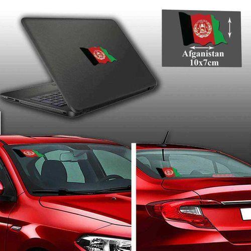 Afganistan Arma, Araba, Cam, Laptop Etiket Oto Sticker -araç Aksesuar 10x7 Cm