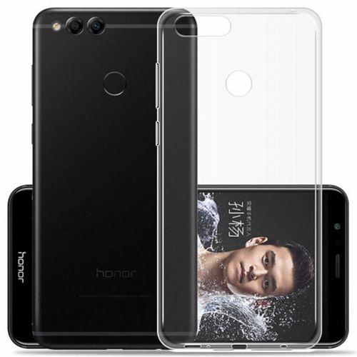 Huawei Honor 7X Kılıf Zore Ultra İnce Silikon Kapak 0.2mm