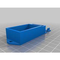 Küçük Voltmetre Kapağı Buton Anahtarı ile (Bu ürün Sadece Plastik parçadır - Almadan Önce Soru Sorabilirsiniz)