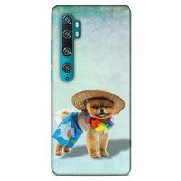 Xiaomi Mi Note 10 Pro Kılıf Köpek Kıyafetleri (16) Kalın Kılıf Pomeranian Şort