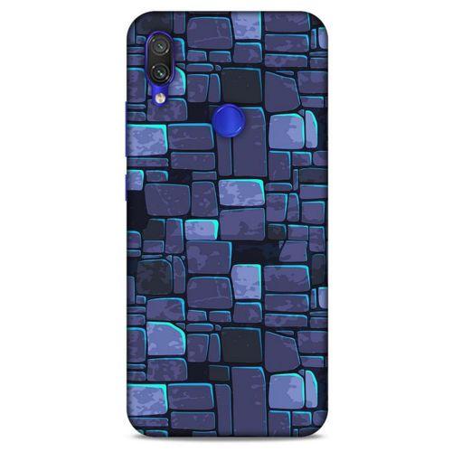 Xiaomi Redmi Note 7 Pro Kılıf Baskılı Özel Seri Taşlı (12) Koruyucu Silikon