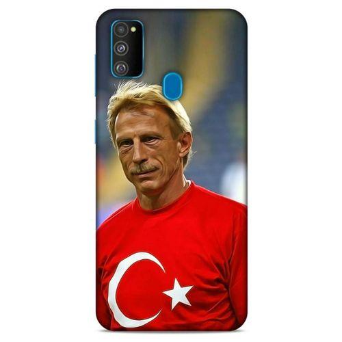 Samsung Galaxy M30s Kılıf Almanya (41) Tank Kılıf Christoph Daum