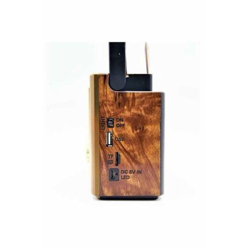 Müzik Kutusu Bluetooth Bağlantılı El Fenerli Nostaljik Tasarım Radyo