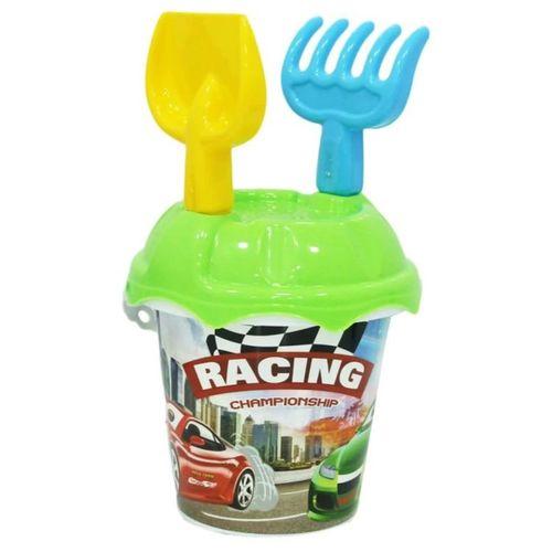 Çocuk Dede Resimli Sırt Çantalı Plaj Set