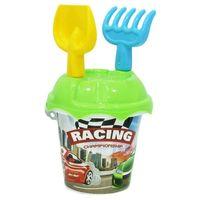 Çocuk Dede Resimli Sırt Çantalı Plaj Set