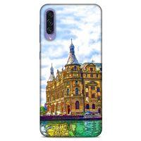 Cityx (17) Samsung Galaxy A50s Kılıf Silikon Kapak Desenli