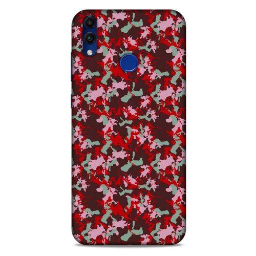 Kamuflaj 18 Huawei Honor 8C Kılıf Silikon Kapak