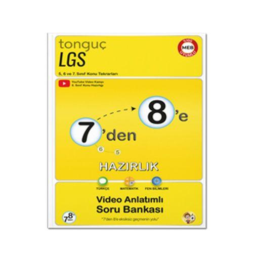 7'den 8'e Hazırlık Kitabı