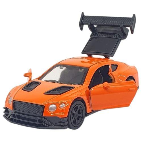 Çek Bırak Metal Küçük Arabalar 8 cm - 6411A - Turuncu