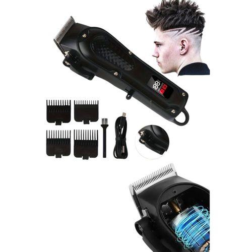 Profesyonel Saç Kesme Aleti Dijital Saç Sakal Tıraş Makinesi Uzun Ömürlü