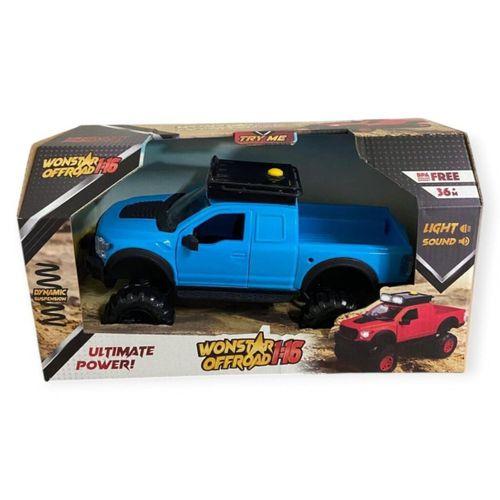 4016 - ZUZU SESLİ IŞIKLI KAMYONET 2 AST