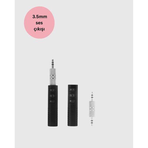 Taşınabilir Bluetooth 4.1 Ses Adaptörü – 10 Metre Çekim Mesafesi